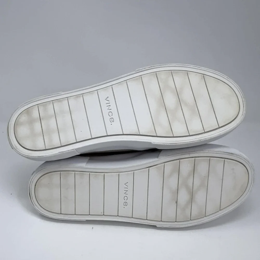 Vince Cage Slip On Platform Sneaker Women's Size 9 Rose‎ Suede Comfort Casual